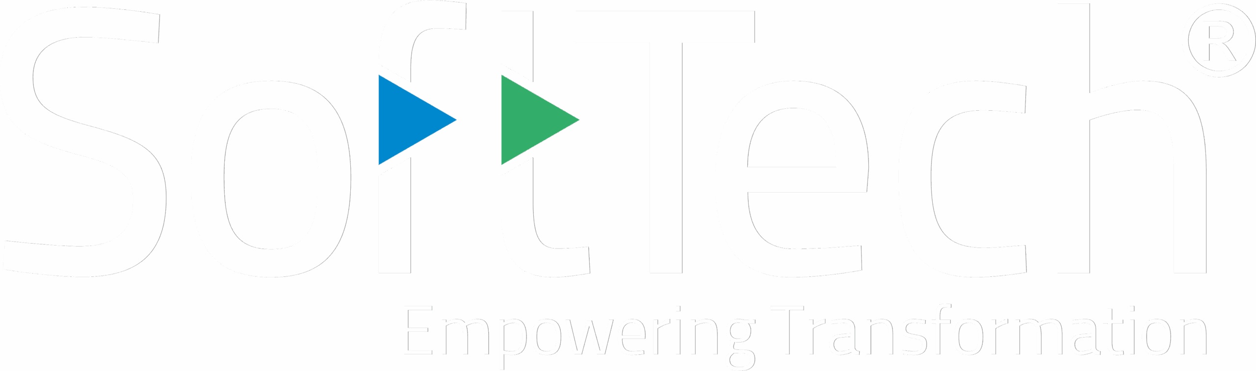 white-logo SoftTech Logo